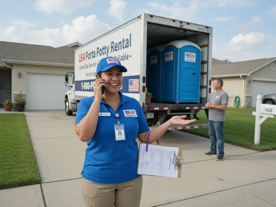 Porta Potty Rental Swansea, SC FAQs